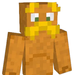 yr782 Minecraft avatar bust