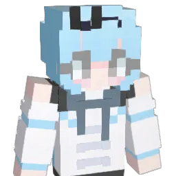 yrin0319 Minecraft avatar bust