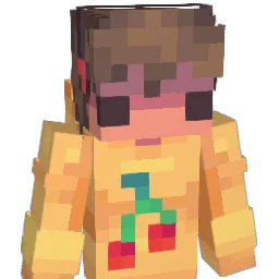 yrmum Minecraft avatar bust
