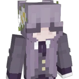 ysaarin Minecraft avatar bust