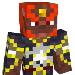ysb Minecraft avatar bust