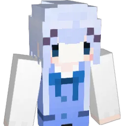 yseo Minecraft avatar bust