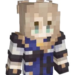ysjspdx Minecraft avatar bust