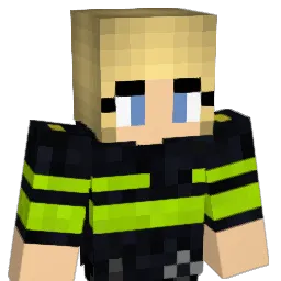 yskroon Minecraft avatar bust