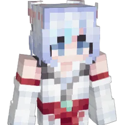 ysllsy Minecraft avatar bust