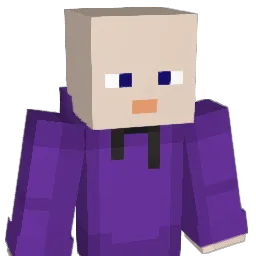 yspar Minecraft avatar bust