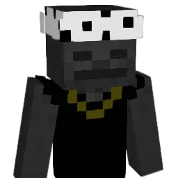 yspice Minecraft avatar bust