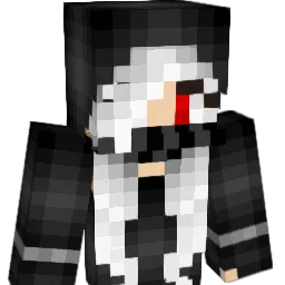 yspika Minecraft avatar bust
