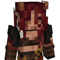 yssalg Minecraft avatar bust