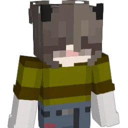 ysyagos Minecraft avatar bust