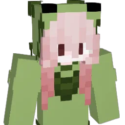 yt_ash Minecraft avatar bust