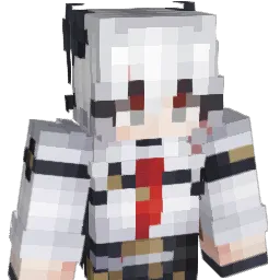 ytineza Minecraft avatar bust