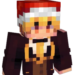 yu7800 Minecraft avatar bust
