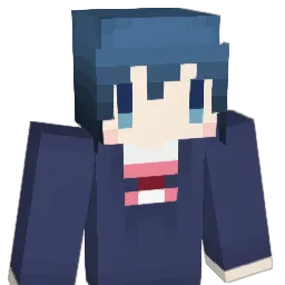 yu_0282 Minecraft avatar bust