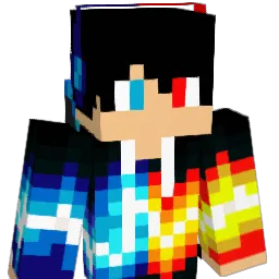 yu_1223 Minecraft avatar bust