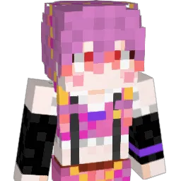 yu_amethyst Minecraft avatar bust