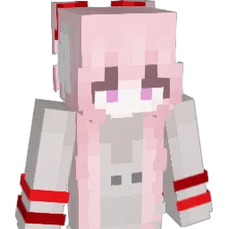 yu_zuki_ Minecraft avatar bust