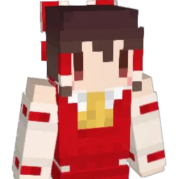 yua1026 Minecraft avatar bust