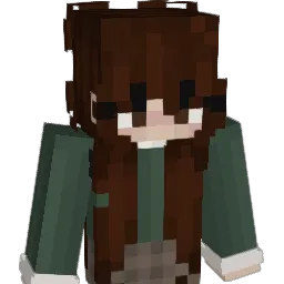 yua89 Minecraft avatar bust