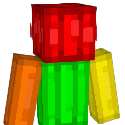 yuaneg Minecraft avatar bust
