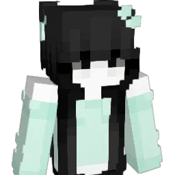 yuangezhou Minecraft avatar bust