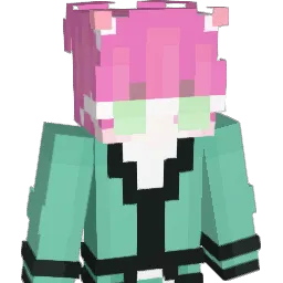 yuarei Minecraft avatar bust