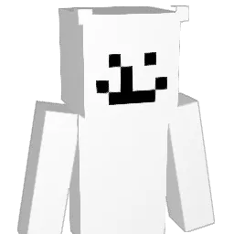 yub1n1 Minecraft avatar bust