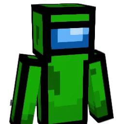 yubinsa Minecraft avatar bust