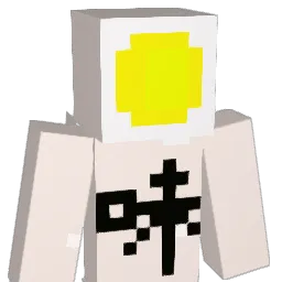 yudetama2 Minecraft avatar bust