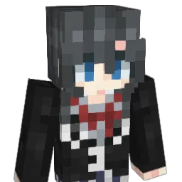 yudlai Minecraft avatar bust