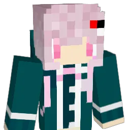yue595 Minecraft avatar bust
