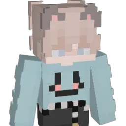 yuebee Minecraft avatar bust