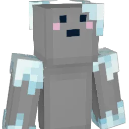 yueha Minecraft avatar bust