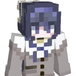 yuelimana Minecraft avatar bust