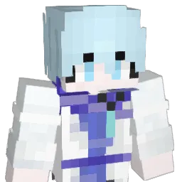 yuetun Minecraft avatar bust