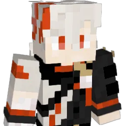 yueyester Minecraft avatar bust