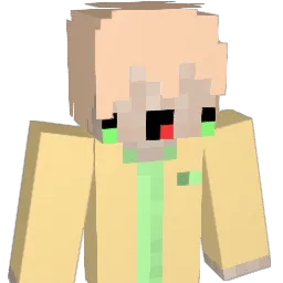 yugioh1412 Minecraft avatar bust