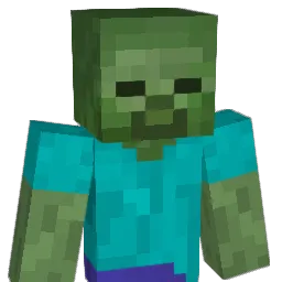 yugitokt Minecraft avatar bust