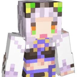 yugmix Minecraft avatar bust