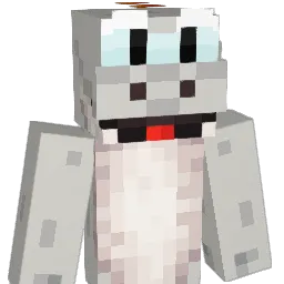 yugomimi Minecraft avatar bust