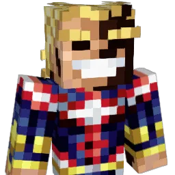 yugooU Minecraft avatar bust