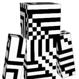 yuh3 Minecraft avatar bust