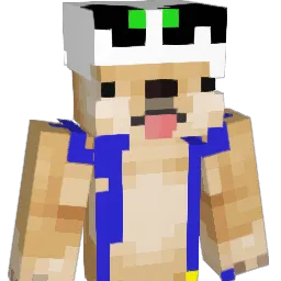 yuharam__1 Minecraft avatar bust