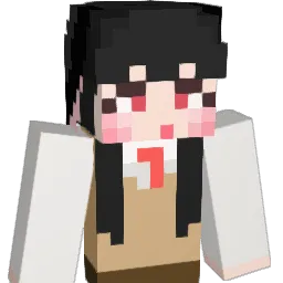 yuheun Minecraft avatar bust
