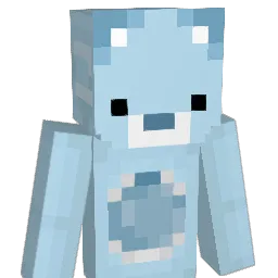yuhhx Minecraft avatar bust