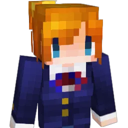 yuhobou Minecraft avatar bust