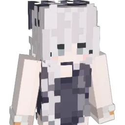 yuhong Minecraft avatar bust