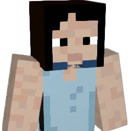 yuhwhip Minecraft avatar bust