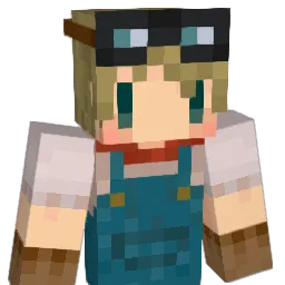 yui000 Minecraft avatar bust