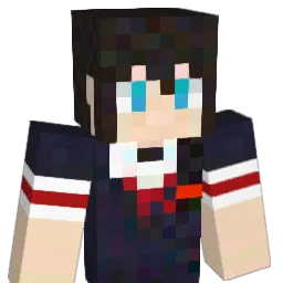 yui0314 Minecraft avatar bust